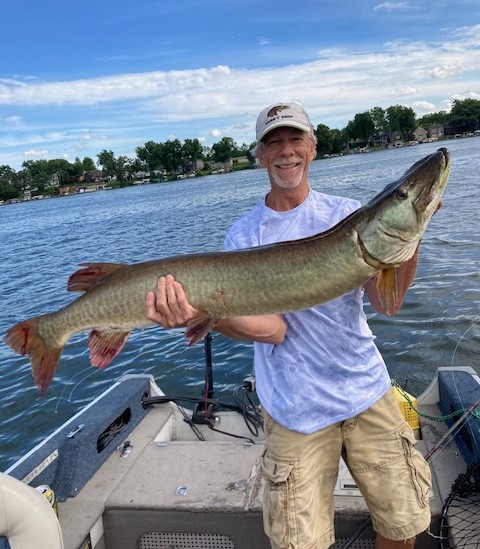 Muskies in Hot Water